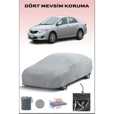 Breen Toyota Corolla 2010 - 2013 Araba Brandası Oto Branda