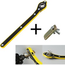 1çapraz ve 1 Adapte Stili Otomobil Tamir Aracı Garaj Tekerlek Tekerlek Lug Kolu Ayar Arabası Çapraz Tip Çelik El Tamir Aracı Oto Araba Araçları Lastik Tekerlek Cırcır Anahtarı Labor-Saving Jack - E-Ti (Yurt Dışından)