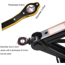 1çapraz ve 1 Adapte Stili Otomobil Tamir Aracı Garaj Tekerlek Tekerlek Lug Kolu Ayar Arabası Çapraz Tip Çelik El Tamir Aracı Oto Araba Araçları Lastik Tekerlek Cırcır Anahtarı Labor-Saving Jack - E-Ti (Yurt Dışından)