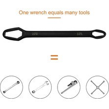 8-22 5mm Gümüş Tarzı Universal Torx Anahtarı Kendiliğinden  Ayarlanabilir Anahtar Tahtası Çift Başlı Torx Anahtarı El Aletleri Fabrika Için (Yurt Dışından)