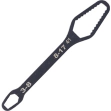 8-22 5mm Gümüş Tarzı Universal Torx Anahtarı Kendiliğinden  Ayarlanabilir Anahtar Tahtası Çift Başlı Torx Anahtarı El Aletleri Fabrika Için (Yurt Dışından)