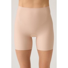 Los Ojos Lazer Kesim Yüksek Bel Görünmez Boxer High Waisted Boyshort