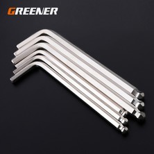 3mm Uzatılmış Stil Greener 1 Adet Çift Uçlu L Tipi Tornavida Hex Wrench Uzatılmış Allen Anahtarı Altıgen Top Başlıklı Anahtar El Aletleri (Yurt Dışından)