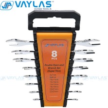 6-22MM Tarzı Süper Ince Çift Başlı Anahtar Seti Ultra Ince Kombinasyon Açık Uçlu Soket Anahtar Seti Evrensel Onarım El Aleti (Yurt Dışından)