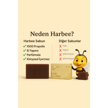 Harbee Propolisli Cilt Bakım Sabunu