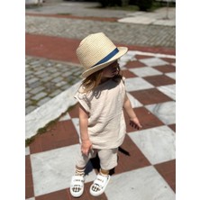 Bebek Muslin Atlet-Şort Seti