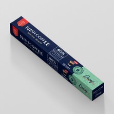 Nish Coffee Kapsül Kahve 7 Decafeinanto (Nespresso Uyumlu)-10 Adet