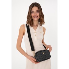 U.S. Polo Assn. Kadın Siyah Çapraz Çanta 50311547-VR046