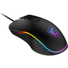 MSI FORGE GM300 Siyah Kablolu Gaming (Oyuncu) Mouse