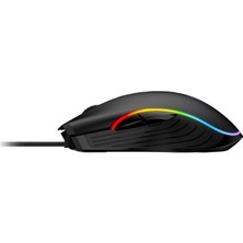 MSI FORGE GM300 Siyah Kablolu Gaming (Oyuncu) Mouse