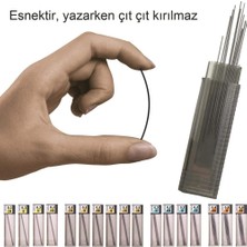 Tombow Min Mono Leaf 0.7mm Hb Kalem Ucu, Siyah, 12 Uçlu Kutu,dayanıklı