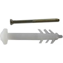 Shop Nova Çivili Plastik Dubel 7X55 mm 20 Adet