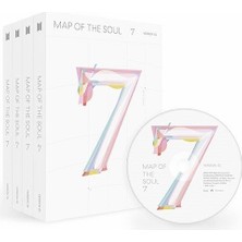 Bts ''map Of The Soul : 7'' Album 4.versiyon