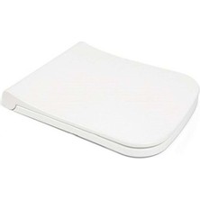 Alttan Sıkmalı Kare Klozet Kapağı