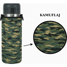 Stanley Quick Flip 1.06 Lt. ile Uyumlu Omuz Askılı Termos Kılıfı