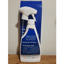 Bosch -Bosch Fırınlar Için Temizleyici Jel Sprey