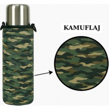 Stanley Klasik Kulpsuz 1.0 Lt. ile Uyumlu Omuz Askılı Termos Kılıfı