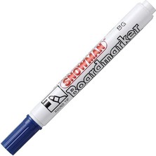 Snowman Beyaz Tahta Kalemi, Mavi, Tekrar Doldurulabilir, 0.3 mm Uç