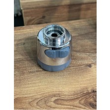 Krom Musluk Ucu Mutfak Lavabo Başlığı Tasarruf Başlığı Sabit