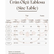 Yeşil Çizgili Sırt Detaylı Müslin Takım