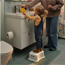 Ikea Çocuklar Için Tuvalet Eğitim Seti Tossıg Klozet Adaptörü ve Försıktıg Kaydırmaz Çocuk Basamağı