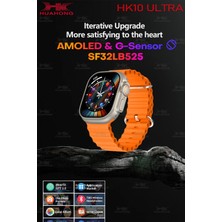 Wodimark HK10 Ultra 3 Chat Gpt/video Uygulama/chat Gpt Destekli Super Amoled E-Kitap/galeri