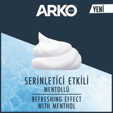 Arko Men Cool Erkek Tıraş Köpüğü 4'lü Paket 200 ml