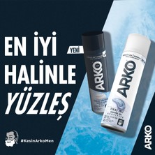 Arko Men Cool Erkek Tıraş Köpüğü 4'lü Paket 200 ml