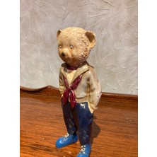Teddy Ayıcık Dekoratif Obje, Biblo
