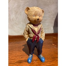 Teddy Ayıcık Dekoratif Obje, Biblo