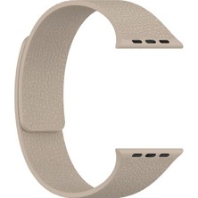 Teleplus Apple Watch 9 45MM Mıknatıslı Kabartma Desenli KRD136 Kordon Silikon Kordon