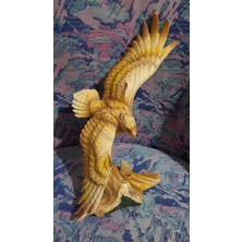 Kartal Biblo Dalışa Geçen 25CM Hayvan Figür Heykel Babaya 1 Adet