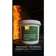 Lamella Intumescent Coating ISI AKTİF KORUYUCU KAPLAMA BOYA