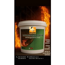 Lamella Intumescent Coating ISI AKTİF KORUYUCU KAPLAMA BOYA