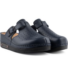 Mantar Tabanlı Ortopedik Kapalı Sabo Kadın Terlik - Anatomic Comfort