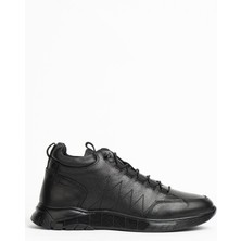 Hammer Jack 102 22650_M Siyah Nıce Deri Bot