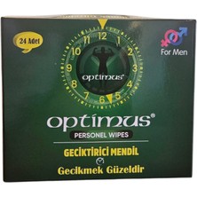 Etkili A-Kalite Optimus Gctrici Mendil 24 Adet. Personel Wipes