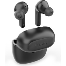 Hk Tech Earfun Air TW200 Siyah 4 Mikrofonlu Enc Ipx7 Suya Dayanıklı Bluetooth Gerçek Kablosuz Kulaklık