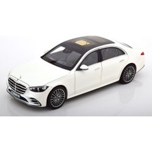 1:18 Norev 2021 Mercedes Benz S Class W223 Amg Line