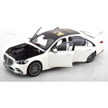 1:18 Norev 2021 Mercedes Benz S Class W223 Amg Line
