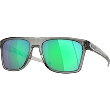 Oakley Leffıngwell (OO9100-910010) 57 | Polarize Unisex Yeşil Güneş Gözlüğü