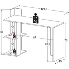 Çalışma Masası - Ofis Masası - Ofisdesk Kodıgu