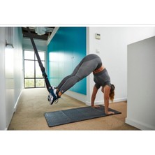 Çekme Kayışı - Siyah/mavi.