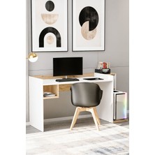 Çalışma Masası 155X60CM Yan Konsollu Çalışma Masası | Masa | Oyuncu Masası | Ofis Masası | Masa