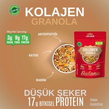 Balanu Protein & Keto & Kolajen Granola Seti 360 gr x 3 Adet