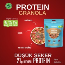 Balanu Protein & Keto & Kolajen Granola Seti 360 gr x 3 Adet