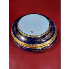 T. Limoges Şekerlik Çap 18CM Porselen Italyan Dipinti A Mano Mediterranea 1 Adet