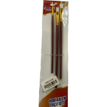 Shop Nova Luna Göcek Hobi Kalem Fırça Seti 3 Parça