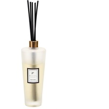 400 ml Buzlu Konik Cam Black Vanilya Oda Kokusu