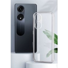 Oppo A38 Uyumlu Yumuşak Esnek 3D Süper Şeffaf Silikon Kılıf